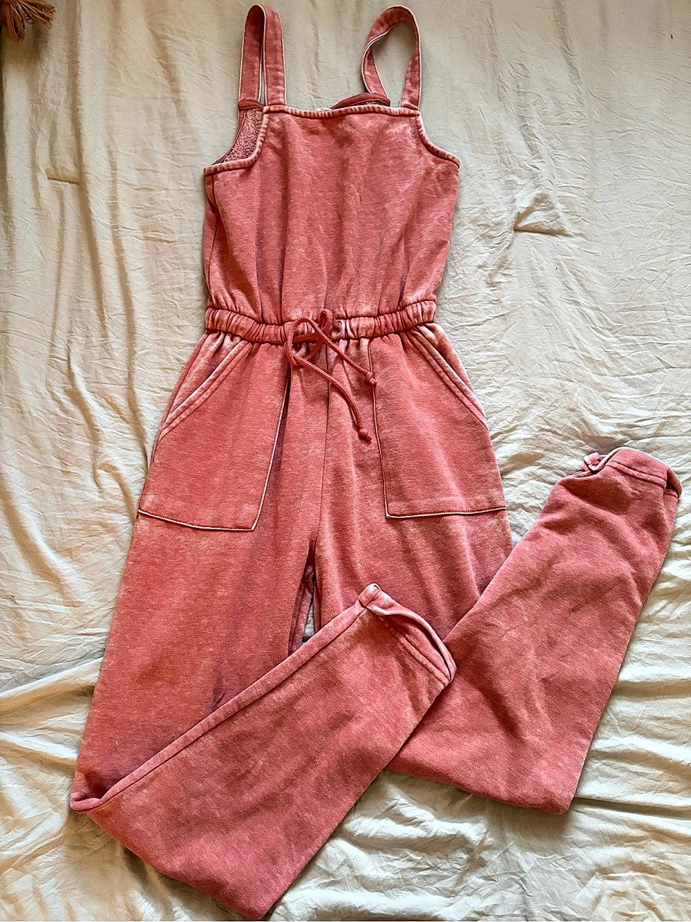 Hippie Rose Sweat Jumpsuit